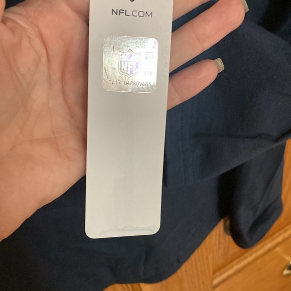 NFL Mens L Chicago Bears Football Long Sleeve Shirt NEW - Picture 6 of 7